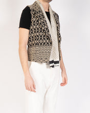 Load image into Gallery viewer, FW14 Montalto Jacquard Waistcoat