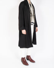 Load image into Gallery viewer, SS19 Black Perignor Coat