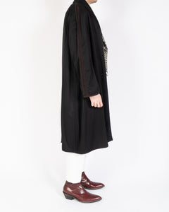 SS19 Black Perignor Coat