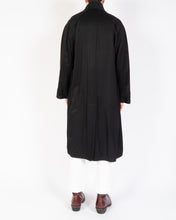 Load image into Gallery viewer, SS19 Black Perignor Coat