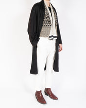 Load image into Gallery viewer, SS19 Black Perignor Coat