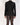SS19 Black Shawl Collar Silk Mix Blazer