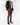 SS19 Black Shawl Collar Silk Mix Blazer