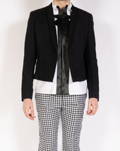 Load image into Gallery viewer, SS19 Cropped Shawl Collar Wool Blazer