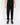 FW19 Black Belted Cotton Trousers