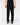 FW19 Black Belted Cotton Trousers