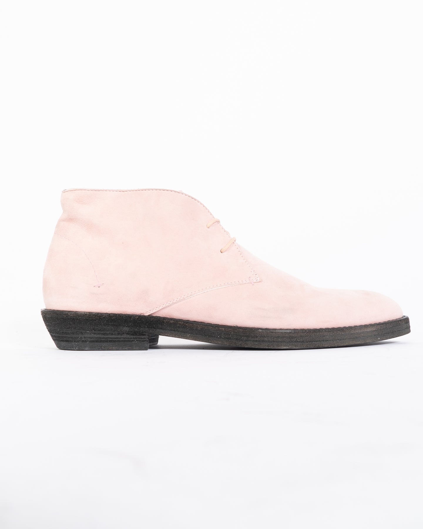 SS20 Light Pink Desert Boots