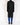 SS20 Black Lightweight Officier Coat