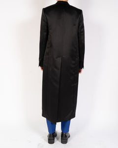 FW20 Black Taroni Silk Coat