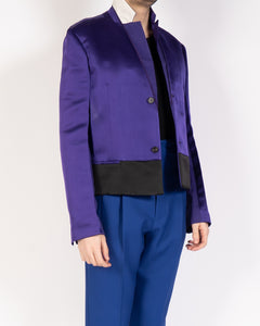 SS20 Purple Taroni Officier Jacket