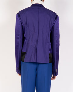 SS20 Purple Taroni Officier Jacket