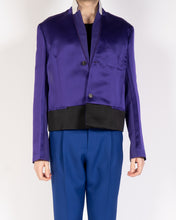 Load image into Gallery viewer, SS20 Purple Taroni Officier Jacket