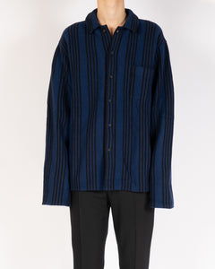 FW18 Striped Wool Shirt Sample