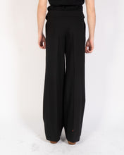 Load image into Gallery viewer, SS19 Black Belted Wool Trousers