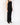 SS19 Black Belted Wool Trousers