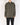 FW20 Overszied Khaki Houndstooth Wool Sample Shirt