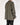 FW20 Overszied Khaki Houndstooth Wool Sample Shirt