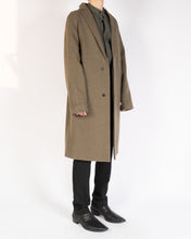 Load image into Gallery viewer, FW16 Oversized Olive Wool Coat