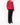 SS17 Red Thorn Silk Shirt