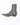 FW16 Runway Dotted Horsehair Leather Boots