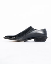 Load image into Gallery viewer, SS20 Black Leather Slip On Derby