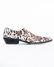 Load image into Gallery viewer, SS20 Leopard Slip On Derbies