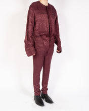 Load image into Gallery viewer, FW15 Rose Jacquard Jumpsuit