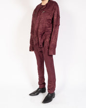 Load image into Gallery viewer, FW15 Rose Jacquard Jumpsuit