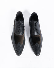 Load image into Gallery viewer, SS18 Suede Leather Mix Derbies