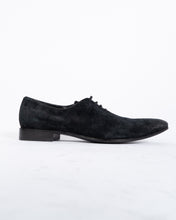 Load image into Gallery viewer, SS16 Corsini Black Suede Classic Derbies