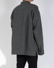 Load image into Gallery viewer, FW20 Sante Shark Striped Wool Shirt 1 of Sample