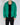 SS17 Green Runway Zip Hoodie
