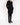 SS18 Black Painter Coat with White Contrast Stitching