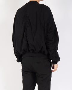 SS19 Thorn Embroidered Black Perth Bomber
