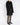 FW16 Black Cotton Workwear Coat