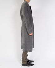 Load image into Gallery viewer, FW14 Grey Knit Raglan Overcoat