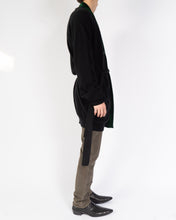 Load image into Gallery viewer, FW15 Oversized Velvet Trim Cardigan 1 of 1 Sample