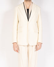 Load image into Gallery viewer, FW20 Ivory Wool Classic Blazer
