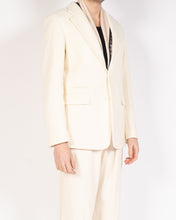 Load image into Gallery viewer, FW20 Ivory Wool Classic Blazer