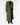 SS20 Green Belted Viscose Robe Coat