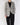 FW20 Classic Blazer in Grey Wool Knit