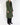 FW20 Green Oversized Cord Coat