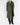 FW20 Green Oversized Cord Coat