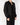 SS20 Black Distressed Nylon Bomber