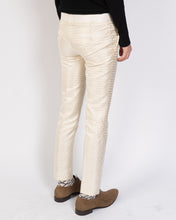 Load image into Gallery viewer, FW15 Cropped Silk Jacquard Trousers