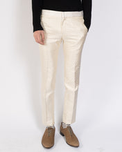 Load image into Gallery viewer, FW15 Cropped Silk Jacquard Trousers