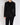 SS19 Black Lasercut Wool Blazer