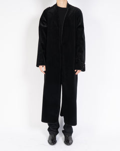 FW15 Black Cord Perignor Coat