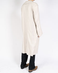 SS18 Beige Oversized Trenchcoat
