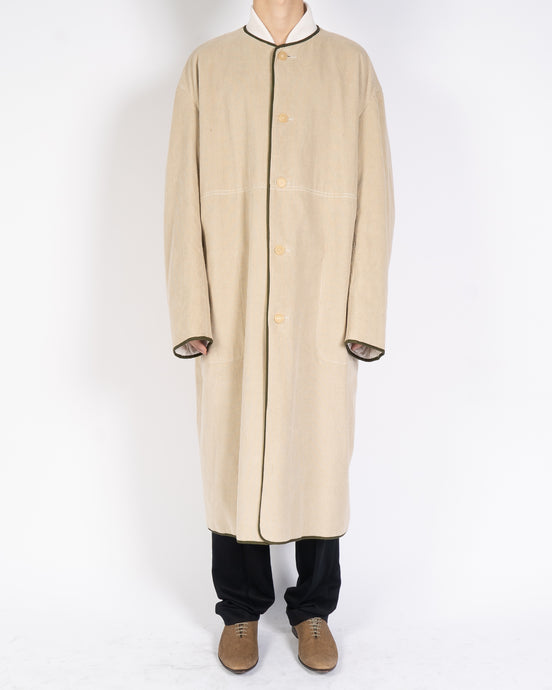 FW19 Grey Cord Reversible Bomber Coat